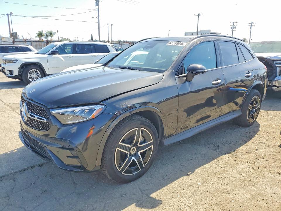 Продаж на аукціоні авто 2025 Mercedes-benz Glc, vin: W1NKM4HB4SU080918, номер лоту: 51679046