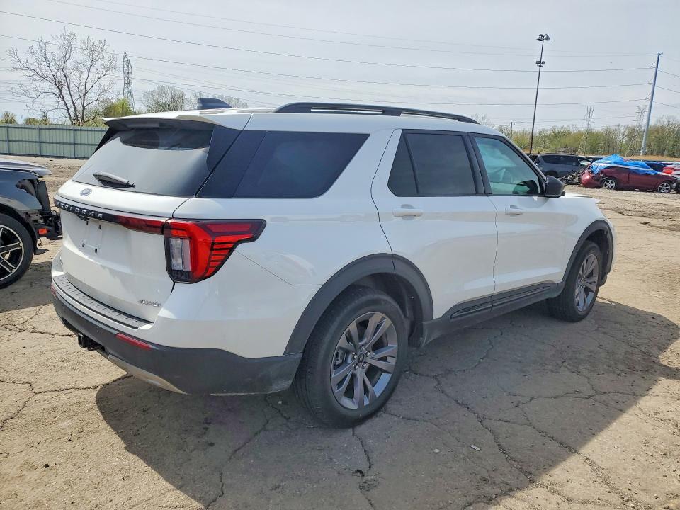 2026 Ford Explorer მანქანა იყიდება აუქციონზე, vin: 1FMUK8DH1TGA01384, აუქციონის ნომერი: 51455016