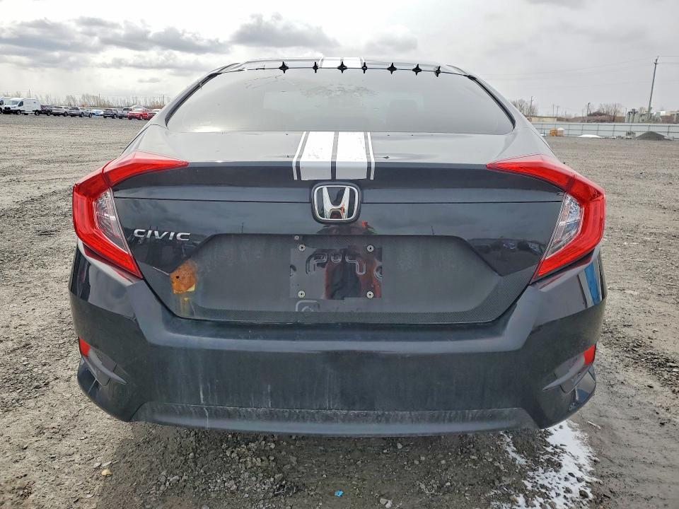 Продажа на аукционе авто 2016 Honda Civic, vin: 2HGFC2F76GH004966, номер лота: 48662166