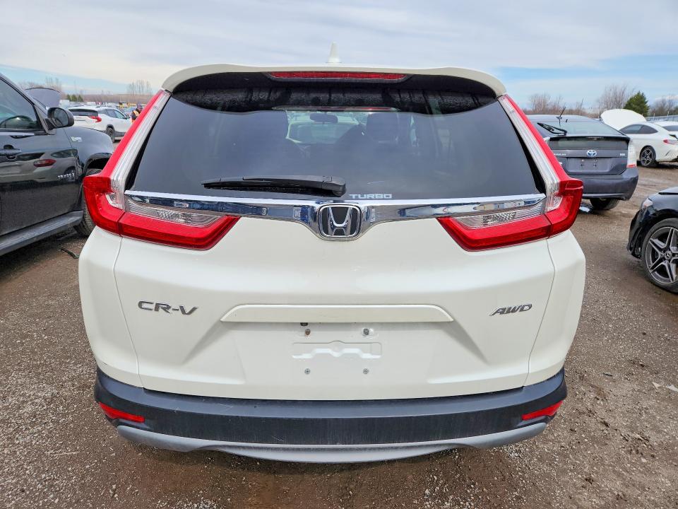 2018 Honda Cr-v მანქანა იყიდება აუქციონზე, vin: 2HKRW2H20JH101065, აუქციონის ნომერი: 45619616