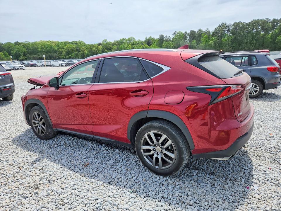 2015 Lexus Nx მანქანა იყიდება აუქციონზე, vin: JTJYARBZ6F2015483, აუქციონის ნომერი: 49408006