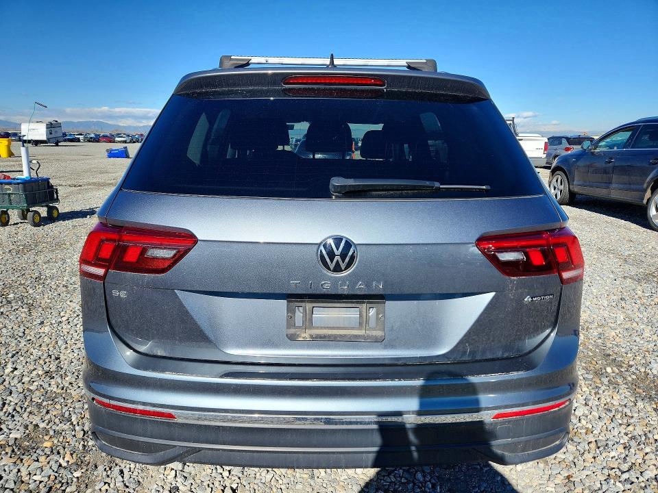48428286 :رقم المزاد ، 3VV2B7AX2PM009167 vin ، 2023 Volkswagen Tiguan مزاد بيع