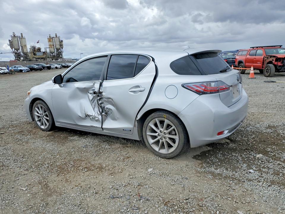 Aukcja sprzedaży 2012 Lexus Ct, vin: JTHKD5BH1C2051186, numer aukcji: 49726436