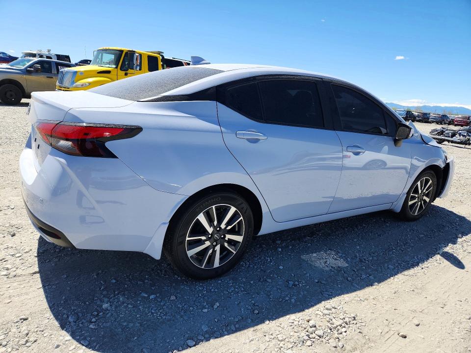 2025 Nissan Versa მანქანა იყიდება აუქციონზე, vin: 3N1CN8EV7SL877997, აუქციონის ნომერი: 49332936