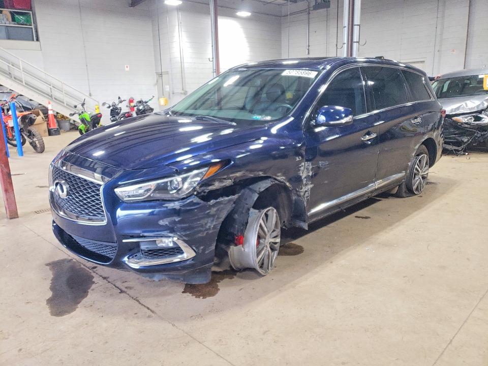 50785896 :رقم المزاد ، 5N1DL0MM7KC566479 vin ، 2019 Infiniti Qx60 مزاد بيع