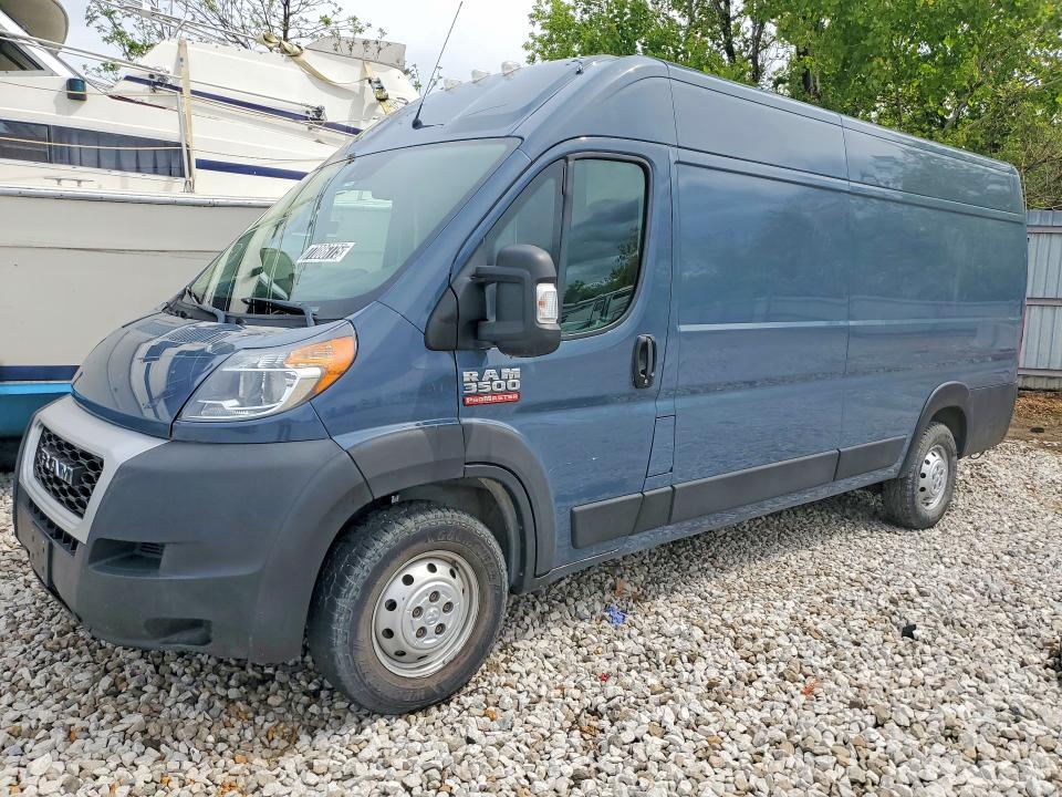 2021 Ram Promaster 3500 მანქანა იყიდება აუქციონზე, vin: 3C6MRVJG0ME586607, აუქციონის ნომერი: 77086775