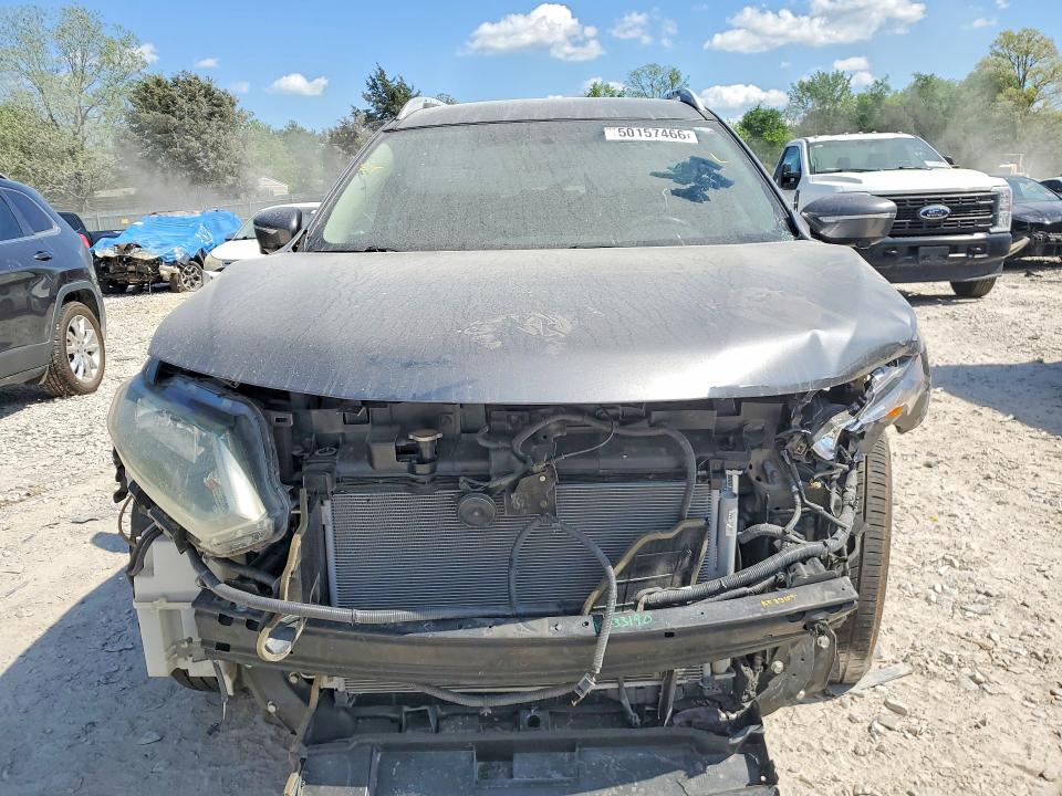 2015 Nissan Rogue მანქანა იყიდება აუქციონზე, vin: 5N1AT2MT8FC848657, აუქციონის ნომერი: 50157466