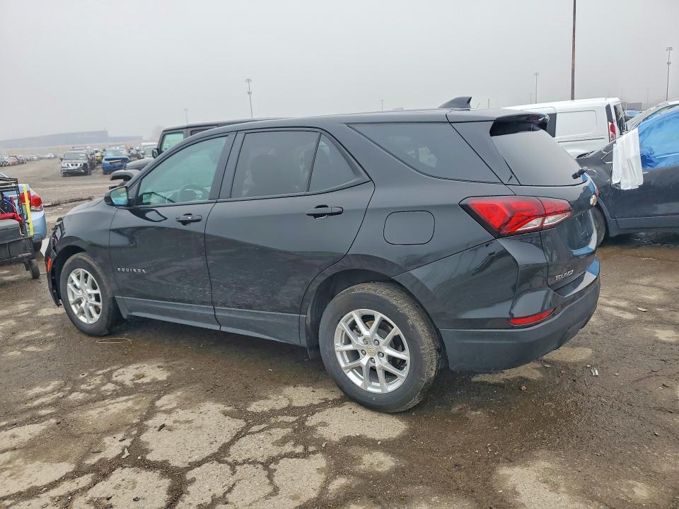 Продаж на аукціоні авто 2024 Chevrolet Equinox, vin: 3GNAXHEGXRL333351, номер лоту: 50113976