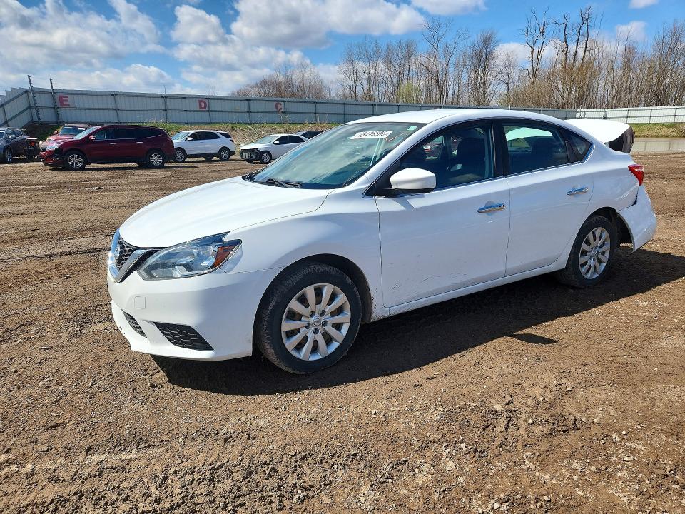 Auction sale of the 2017 Nissan Sentra, vin: 3N1AB7AP8HY350595, lot number: 48496386