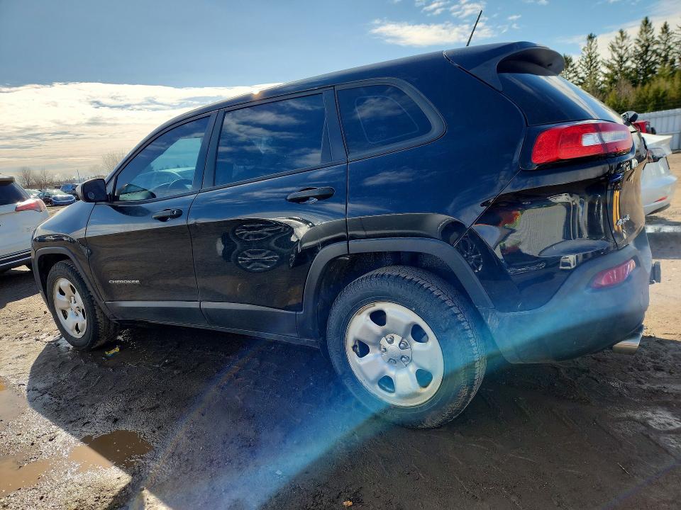 Продажа на аукционе авто 2017 Jeep Cherokee, vin: 1C4PJMAS1HD225146, номер лота: 51148186
