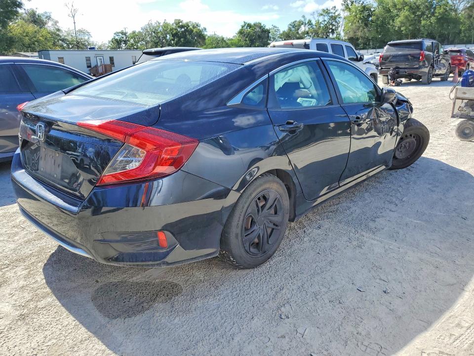 2019 Honda Civic მანქანა იყიდება აუქციონზე, vin: 19XFC2F66KE040585, აუქციონის ნომერი: 51530466