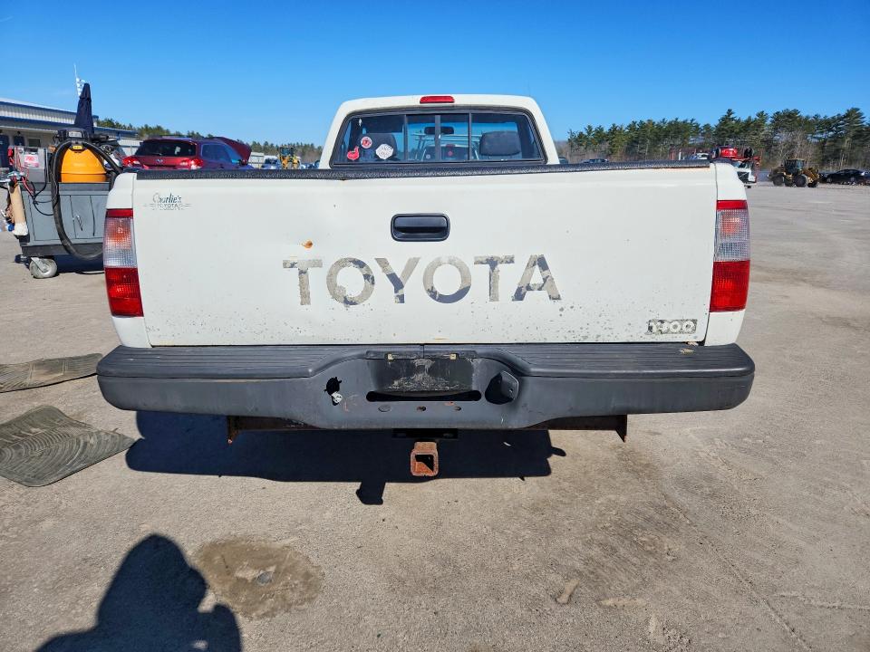 Продажа на аукционе авто 1996 Toyota T100, vin: JT4JM11D9T0017495, номер лота: 49454456