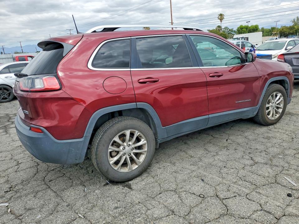 Продаж на аукціоні авто 2019 Jeep Cherokee, vin: 1C4PJLCB8KD249426, номер лоту: 51125286