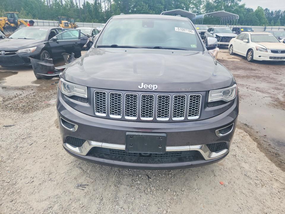 Продаж на аукціоні авто 2014 Jeep Grand Cherokee, vin: 1C4RJFJG5EC554756, номер лоту: 51087196