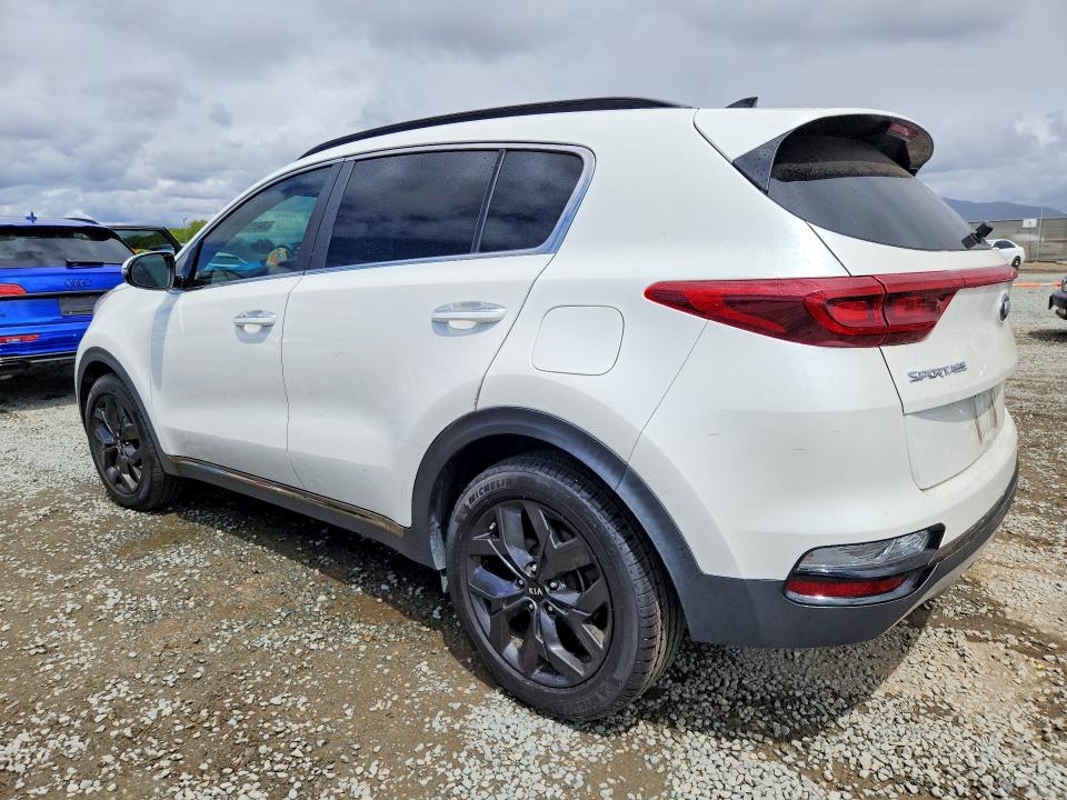 Aukcja sprzedaży 2020 Kia Sportage, vin: KNDP63AC2L7816940, numer aukcji: 48524996