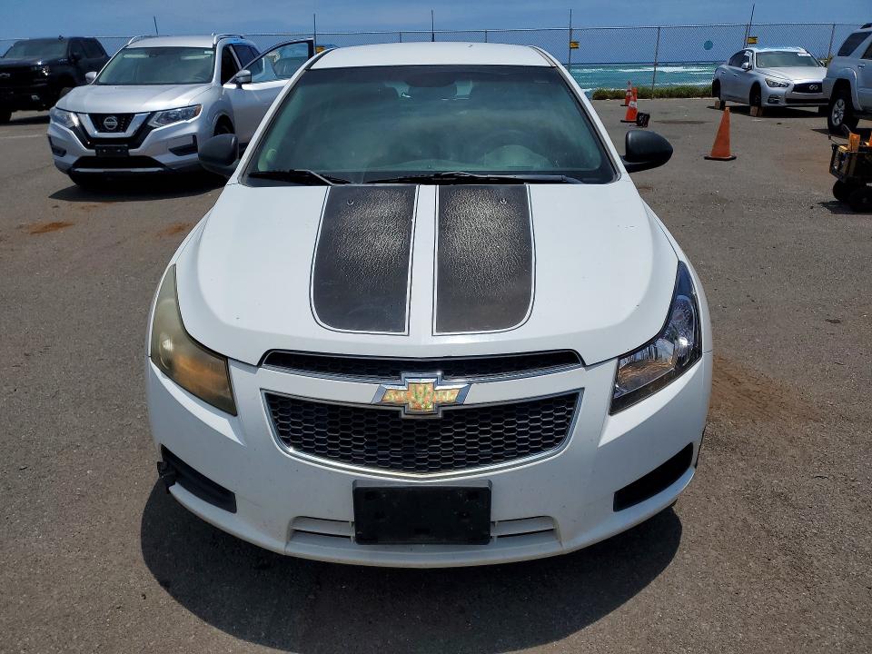 Продаж на аукціоні авто 2011 Chevrolet Cruze, vin: 1G1PC5SH5B7296836, номер лоту: 50190616