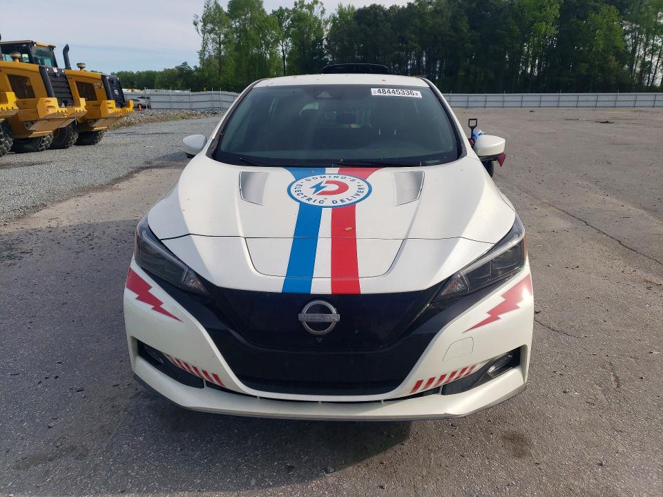 48445336 :رقم المزاد ، 1N4CZ1CV4SC558425 vin ، 2025 Nissan Leaf مزاد بيع