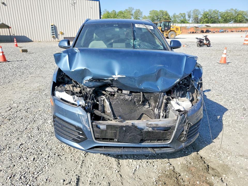 Продаж на аукціоні авто 2018 Audi Q3, vin: WA1JCCFSXJR022682, номер лоту: 50105346