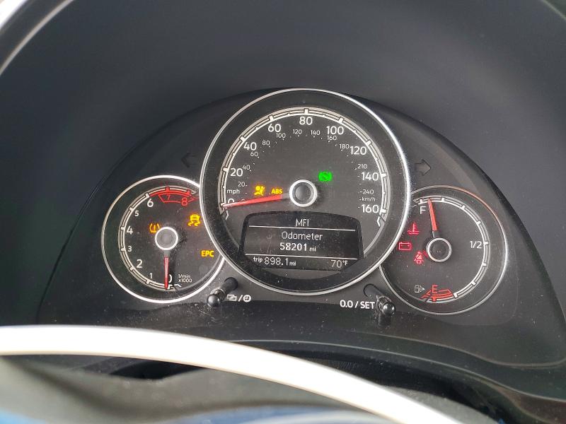 2017 Volkswagen Beetle მანქანა იყიდება აუქციონზე, vin: 3VW517AT7HM816357, აუქციონის ნომერი: 50585316