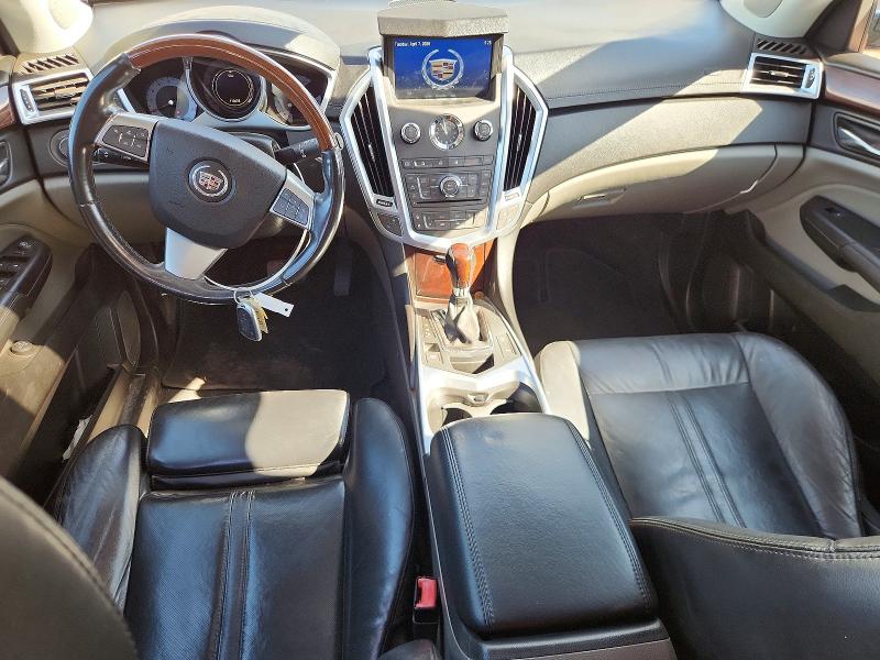 2011 Cadillac Srx მანქანა იყიდება აუქციონზე, vin: 3GYFNBEY8BS549862, აუქციონის ნომერი: 49011116