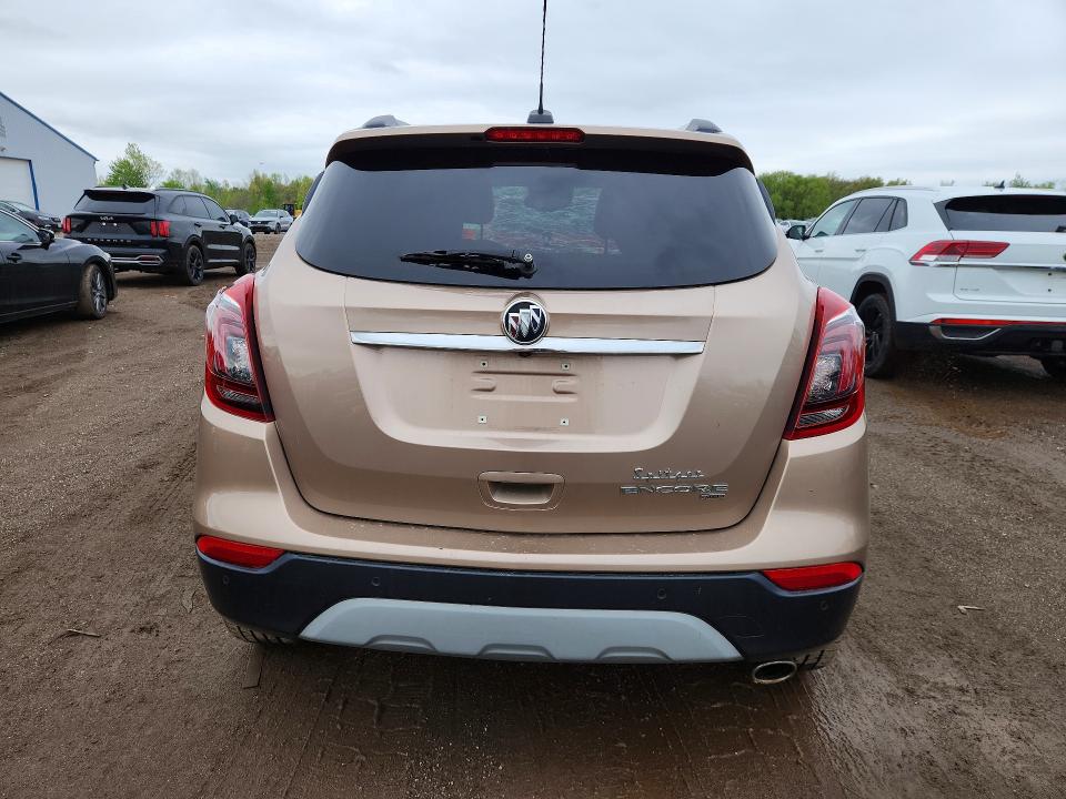 Aukcja sprzedaży 2019 Buick Encore, vin: KL4CJGSM6KB752225, numer aukcji: 51381366
