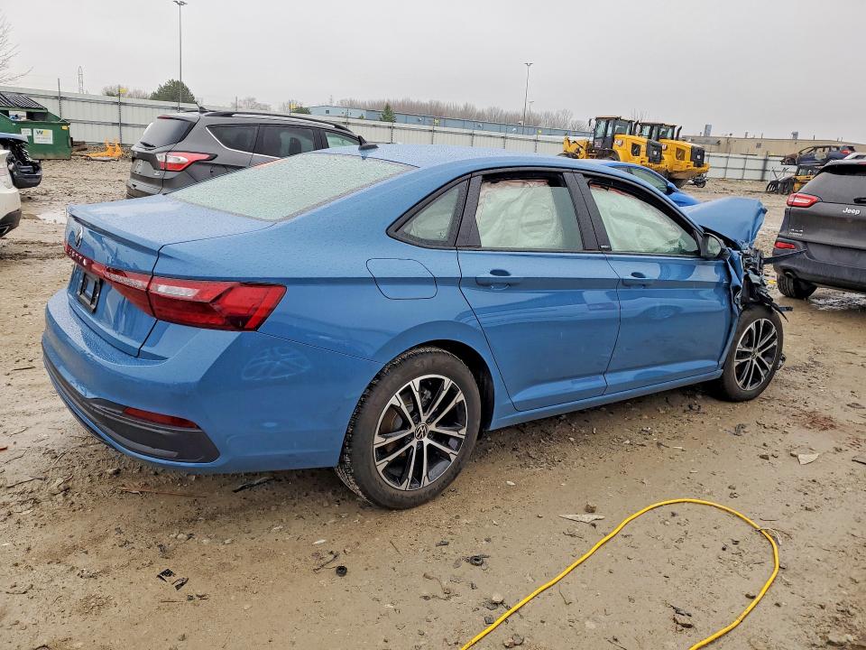 Продаж на аукціоні авто 2025 Volkswagen Jetta, vin: 3VWBX7BU6SM082746, номер лоту: 49919726