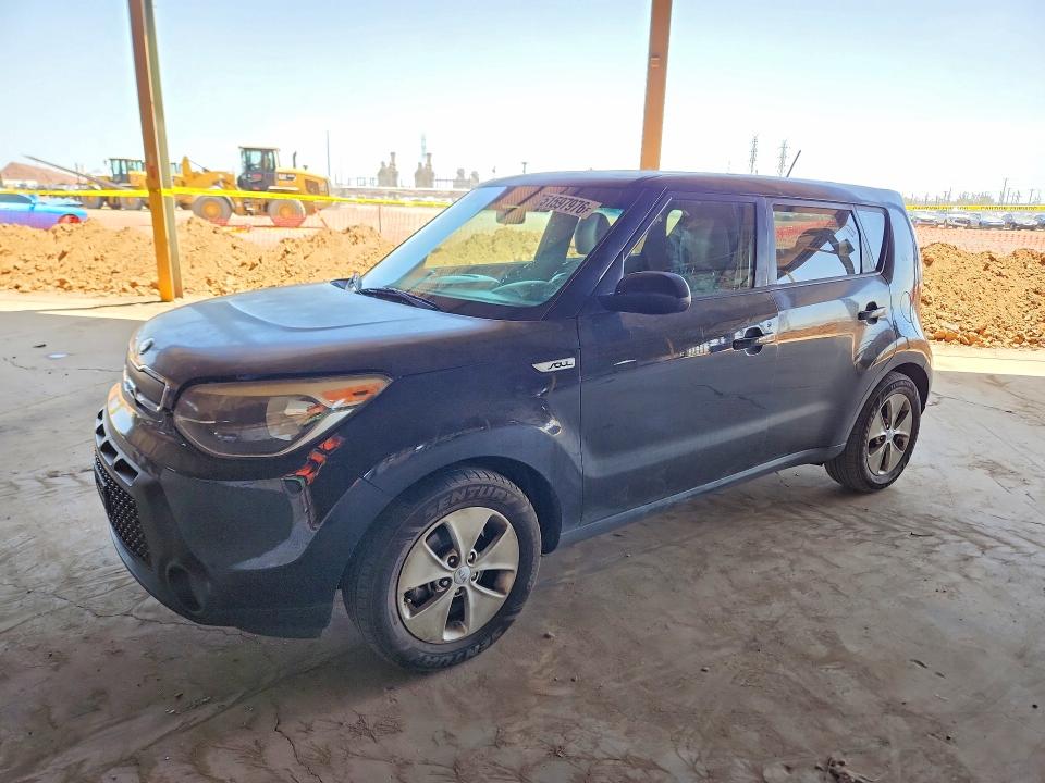 51597976 :رقم المزاد ، KNDJN2A2XF7781448 vin ، 2015 Kia Soul مزاد بيع