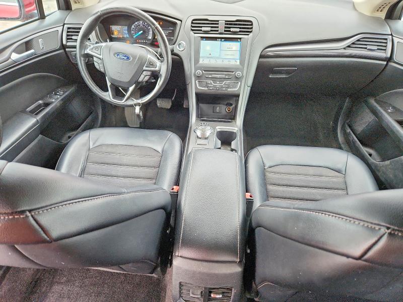 48547316 :رقم المزاد ، 3FA6P0HD6JR230081 vin ، 2018 Ford Fusion مزاد بيع