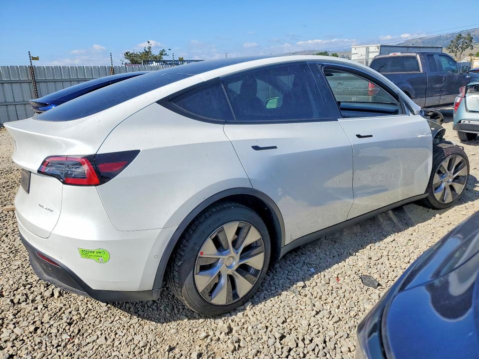 Aukcja sprzedaży 2022 Tesla Model Y, vin: 7SAYGDEE6NF494211, numer aukcji: 49658186