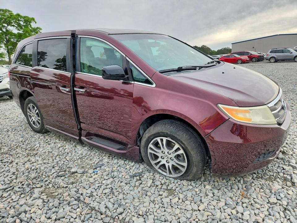 48923496 :رقم المزاد ، 5FNRL5H65CB031593 vin ، 2012 Honda Odyssey مزاد بيع