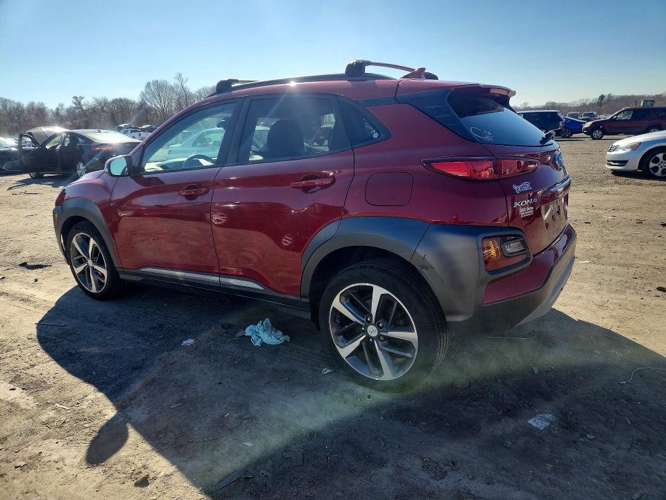 49324976 :رقم المزاد ، KM8K3CA52LU446736 vin ، 2020 Hyundai Kona مزاد بيع