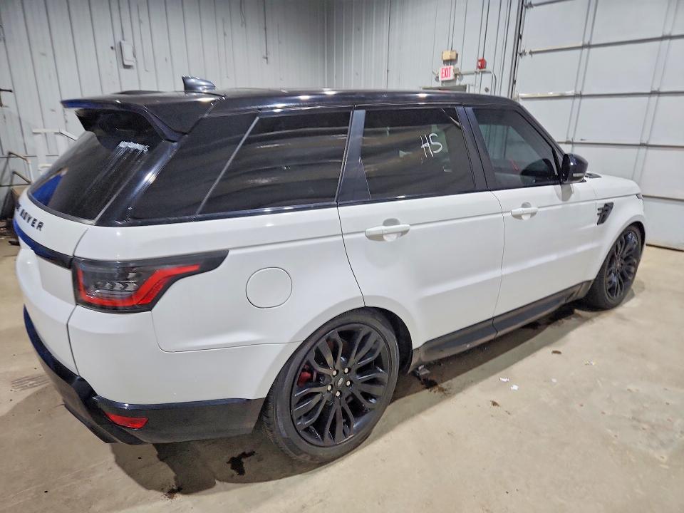 Aukcja sprzedaży 2019 Land Rover Range Rover Sport, vin: SALWR2RV8KA833867, numer aukcji: 50568796
