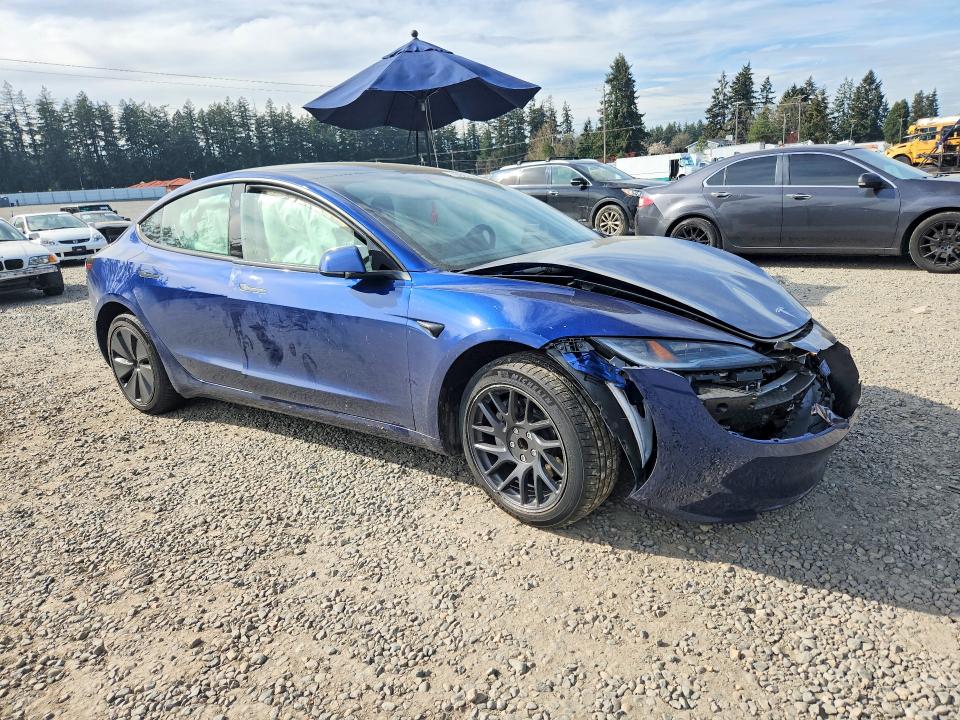 Aukcja sprzedaży 2025 Tesla Model 3, vin: 5YJ3E1EA6SF040898, numer aukcji: 48880586