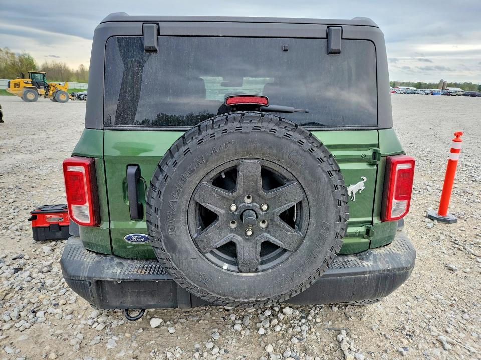 51485586 :رقم المزاد ، 1FMDE1BH8RLA86922 vin ، 2024 Ford Bronco مزاد بيع