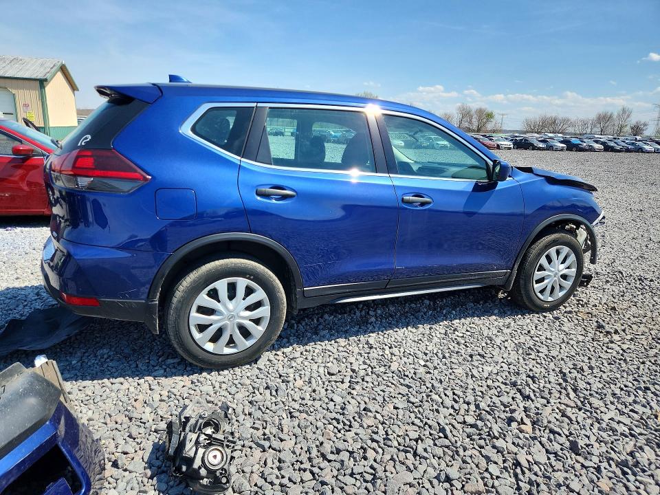 2018 Nissan Rogue მანქანა იყიდება აუქციონზე, vin: 5N1AT2MV6JC718709, აუქციონის ნომერი: 49293516