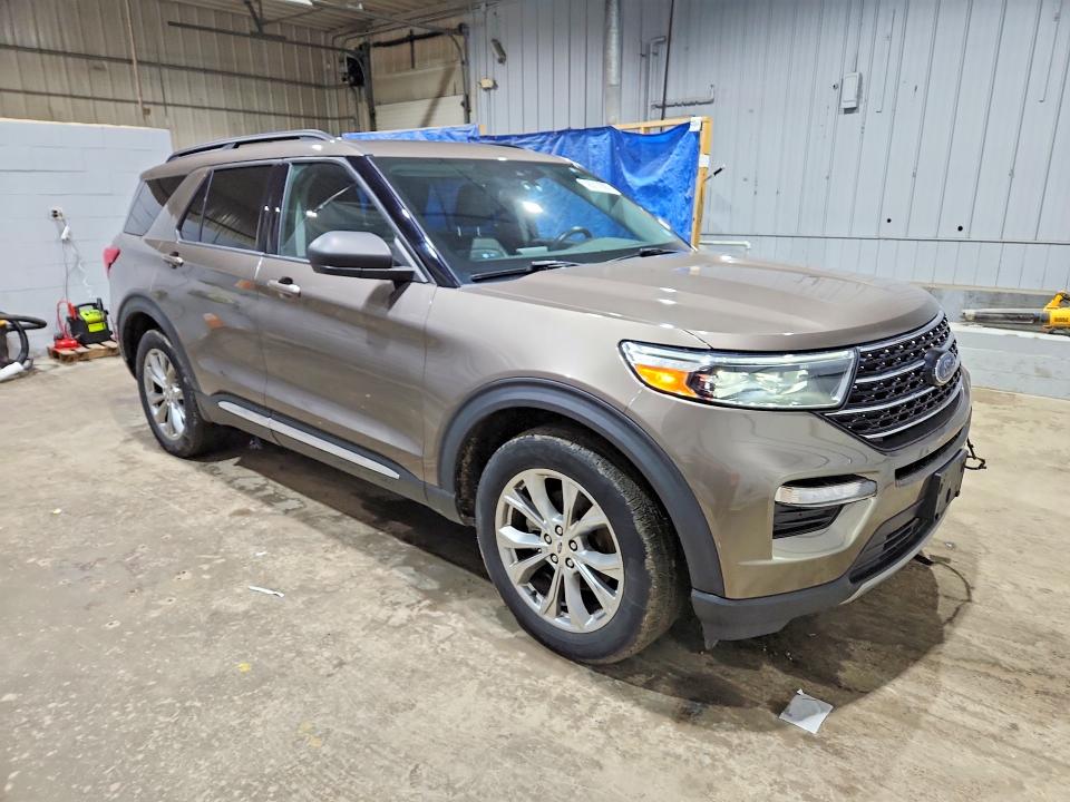 2021 Ford Explorer მანქანა იყიდება აუქციონზე, vin: 1FMSK8DH9MGA53645, აუქციონის ნომერი: 48211026