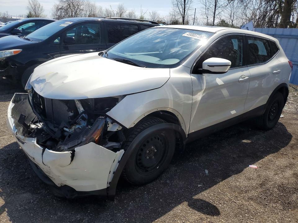 49885726 :رقم المزاد ، JN1BJ1CP2HW019424 vin ، 2017 Nissan Rogue Sport مزاد بيع