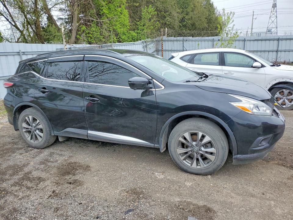 2017 Nissan Murano მანქანა იყიდება აუქციონზე, vin: 5N1AZ2MH3HN129012, აუქციონის ნომერი: 51267736