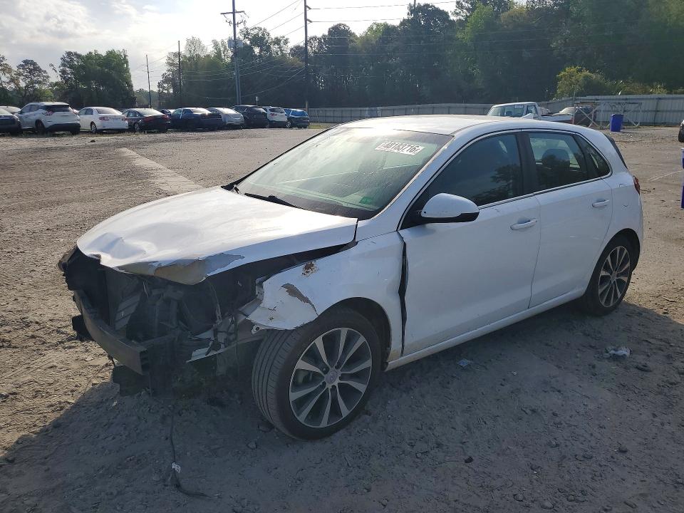 Auction sale of the 2018 Hyundai Elantra Gt, vin: KMHH35LE5JU055127, lot number: 48183716