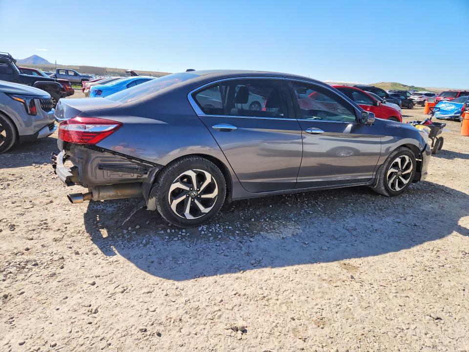 49976756 :رقم المزاد ، 1HGCR2F77HA153114 vin ، 2017 Honda Accord مزاد بيع
