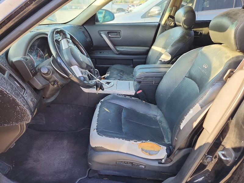Aukcja sprzedaży 2005 Infiniti Fx35, vin: JNRAS08U15X109698, numer aukcji: 50923936