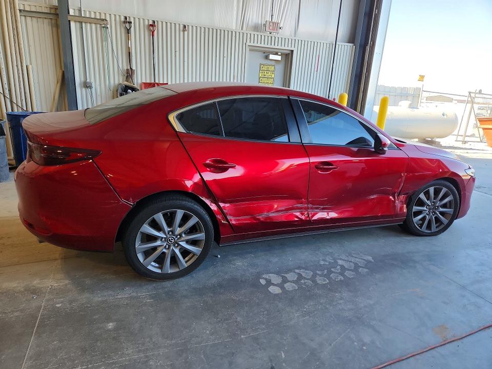 Aukcja sprzedaży 2019 Mazda 3, vin: JM1BPBAM1K1118010, numer aukcji: 48400116