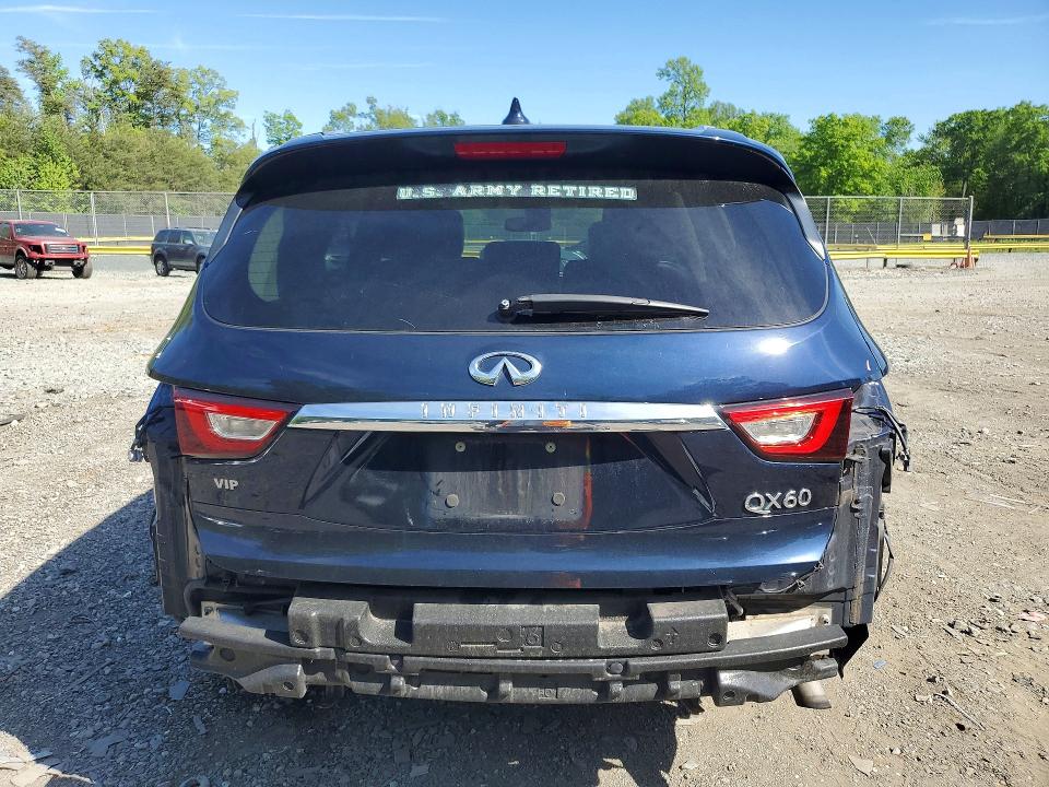 Aukcja sprzedaży 2017 Infiniti Qx60, vin: 5N1DL0MM4HC512081, numer aukcji: 50809986