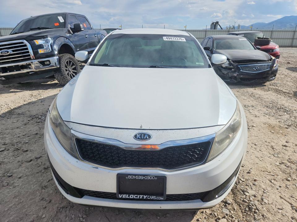 49472376 :رقم المزاد ، 5XXGM4A76CG033030 vin ، 2012 Kia Optima مزاد بيع