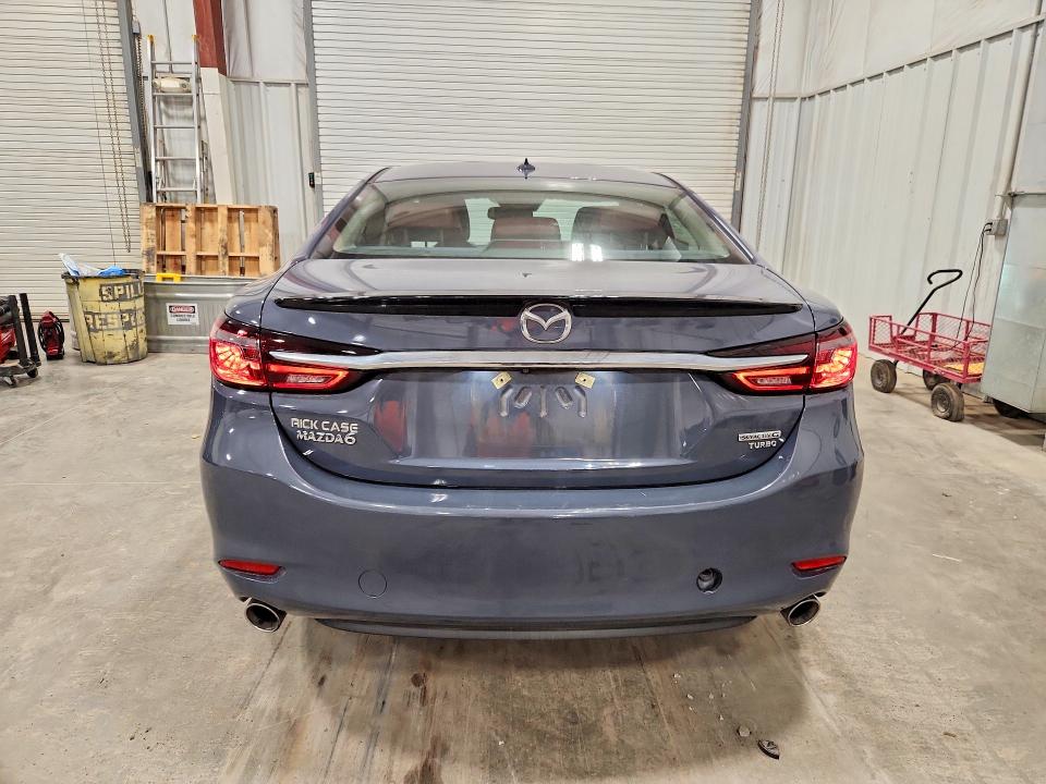 2021 Mazda 6 მანქანა იყიდება აუქციონზე, vin: JM1GL1WYXM1600937, აუქციონის ნომერი: 49105686