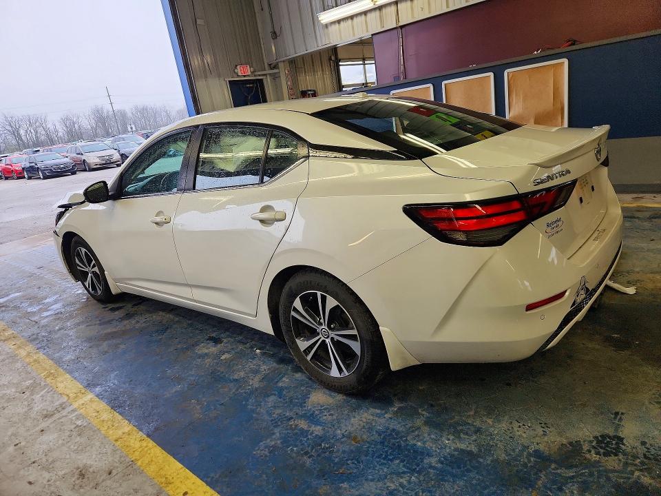 48398126 :رقم المزاد ، 3N1AB8CVXLY271150 vin ، 2020 Nissan Sentra مزاد بيع