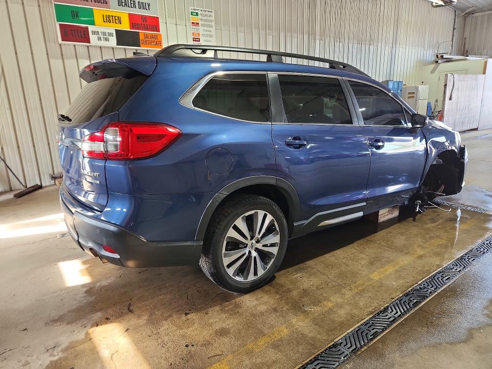 49787666 :رقم المزاد ، 4S4WMAPD1K3412079 vin ، 2019 Subaru Ascent مزاد بيع