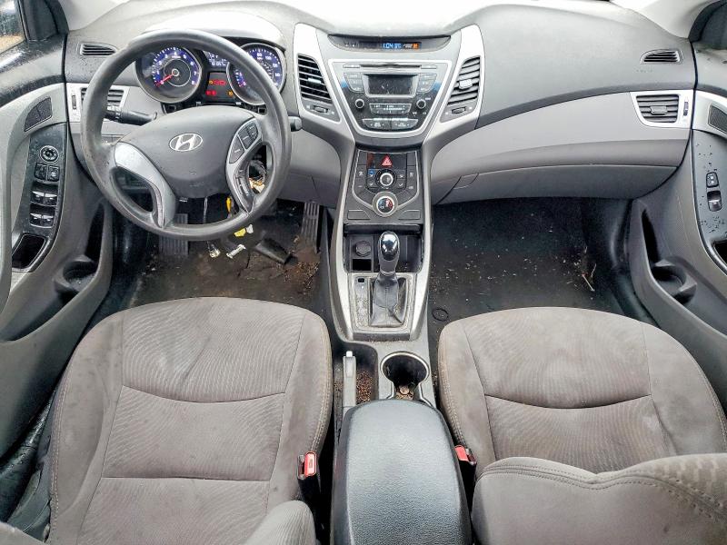 51408936 :رقم المزاد ، 5NPDH4AE7GH752111 vin ، 2016 Hyundai Elantra مزاد بيع