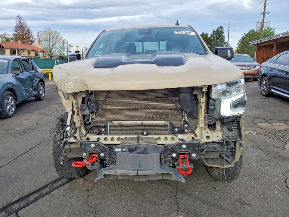 Продажа на аукционе авто 2022 Chevrolet Silverado, vin: 3GCUDFET9NG598734, номер лота: 50343826