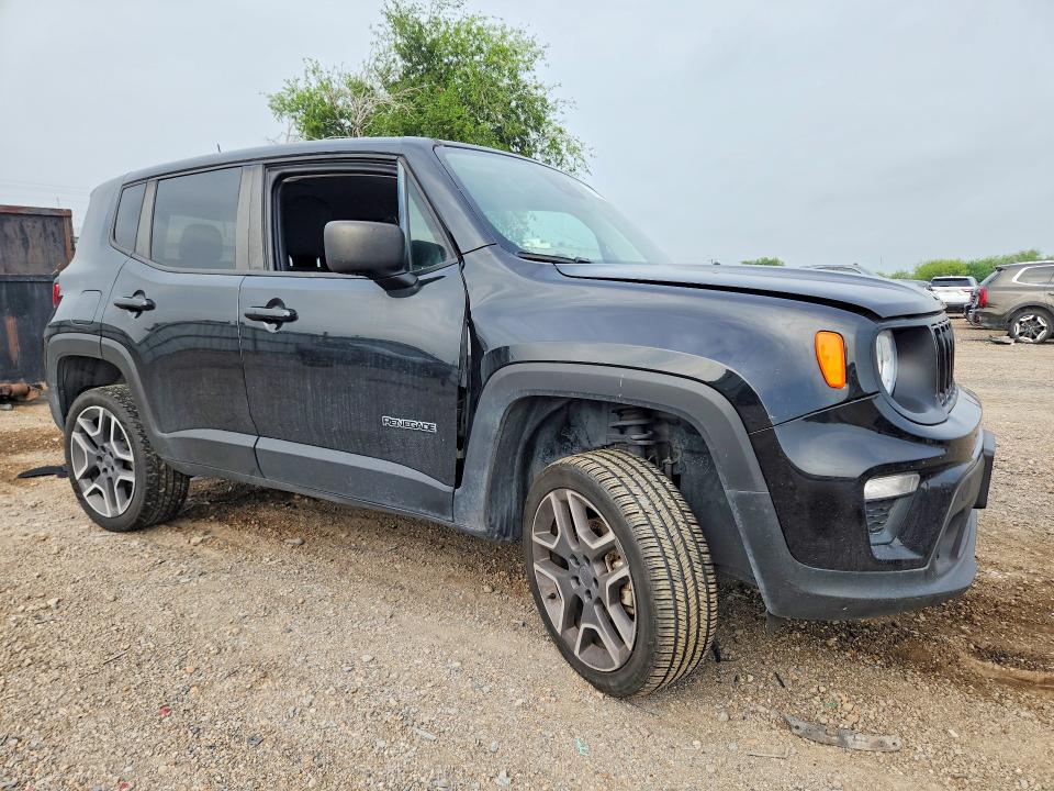 51098086 :رقم المزاد ، ZACNJDAB4MPN28129 vin ، 2021 Jeep Renegade مزاد بيع